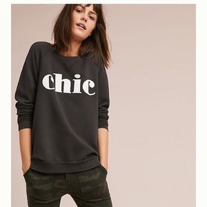 Sol Angeles Chic Graphic Sweatshirt